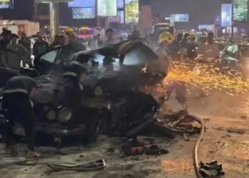 حادث طريق السويس