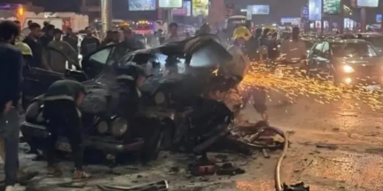 حادث طريق السويس