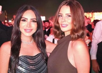 إنجي علاء وإيمان العاصي