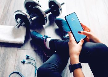 تطبيقات اللياقة