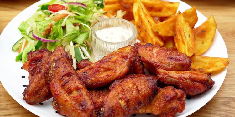 أجنحة الدجاج