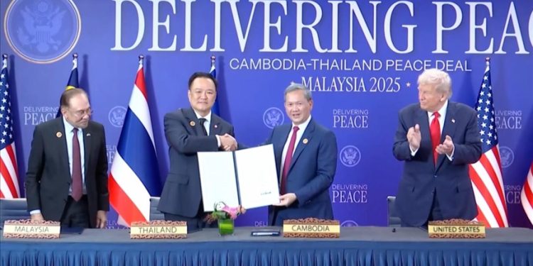 تايلاند وكمبوديا