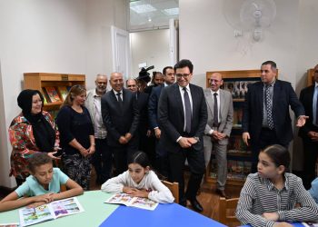 افتتاح قصر ثقافة الطفل