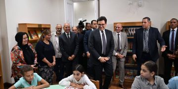 افتتاح قصر ثقافة الطفل