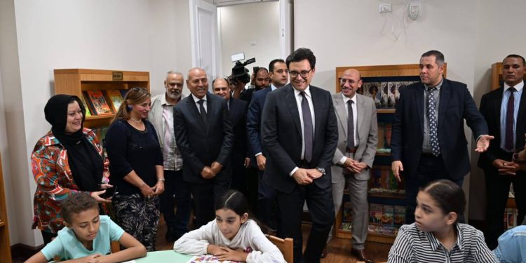 افتتاح قصر ثقافة الطفل