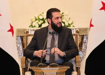 الرئيس السوري أحمد الشرع